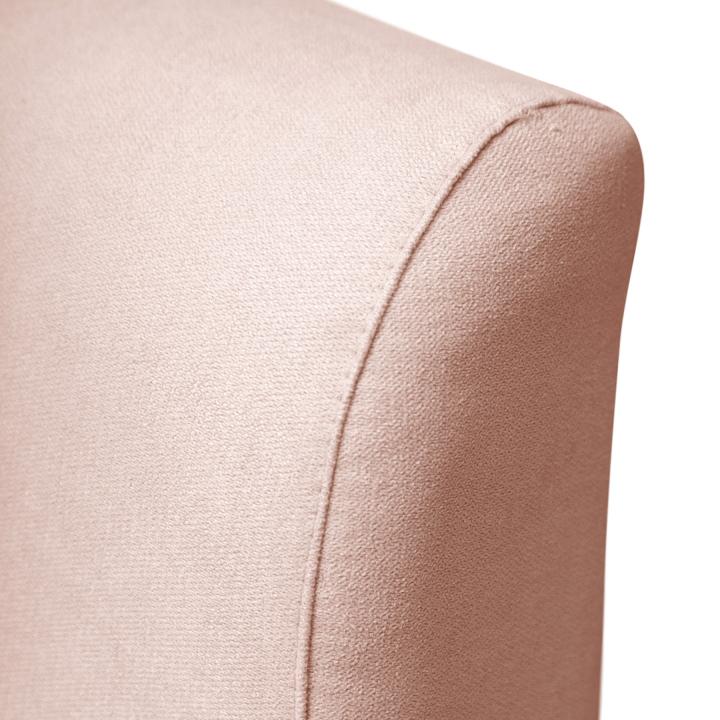 Sillón reclinable tapizado en tela LÚA