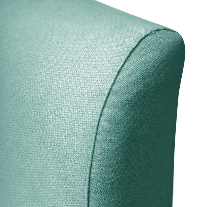 Sillón reclinable tapizado en tela LÚA