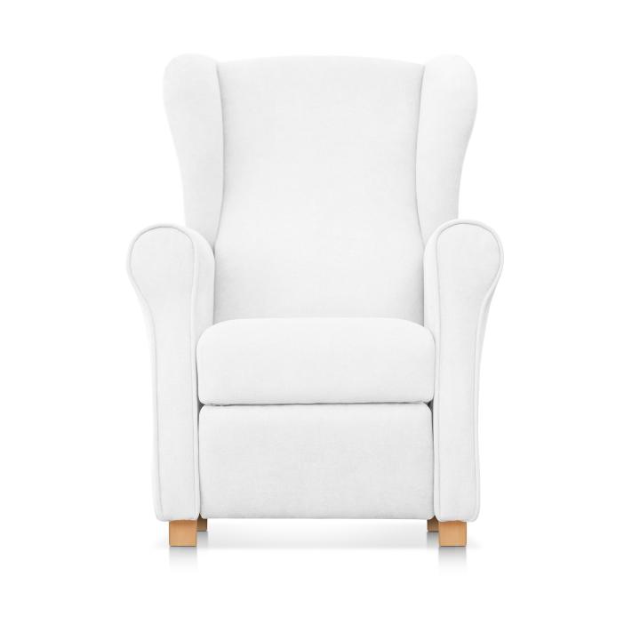 Sillón reclinable tapizado IRENE