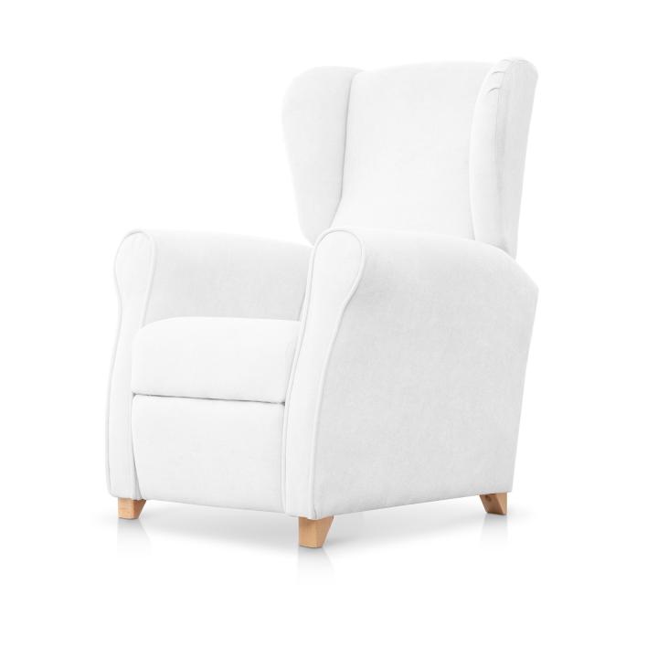 Sillón reclinable tapizado IRENE