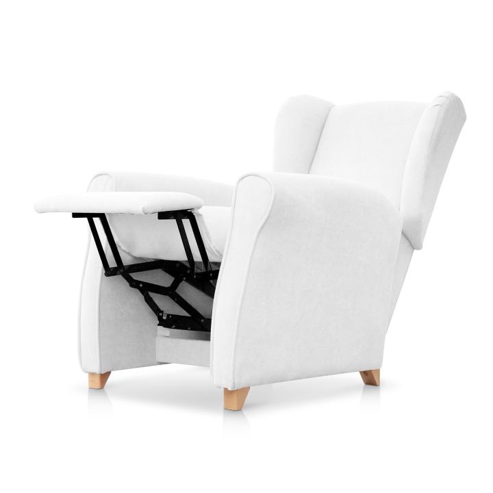 Sillón reclinable tapizado IRENE