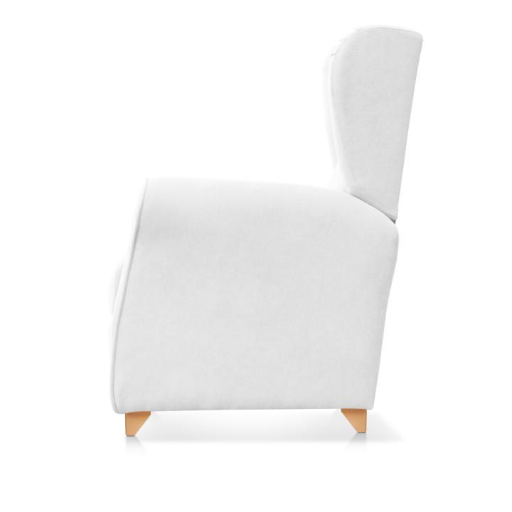 Sillón reclinable tapizado IRENE