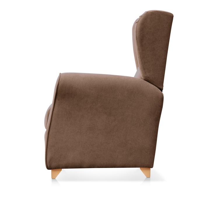 Sillón reclinable tapizado IRENE