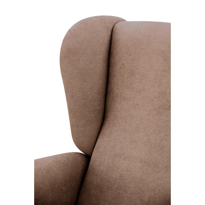 Sillón reclinable tapizado IRENE