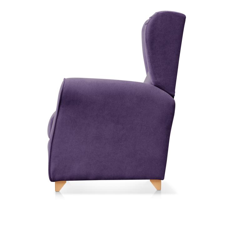 Sillón reclinable tapizado IRENE