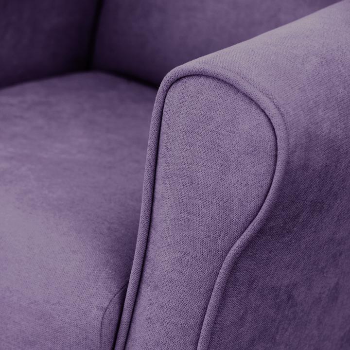 Sillón reclinable tapizado IRENE