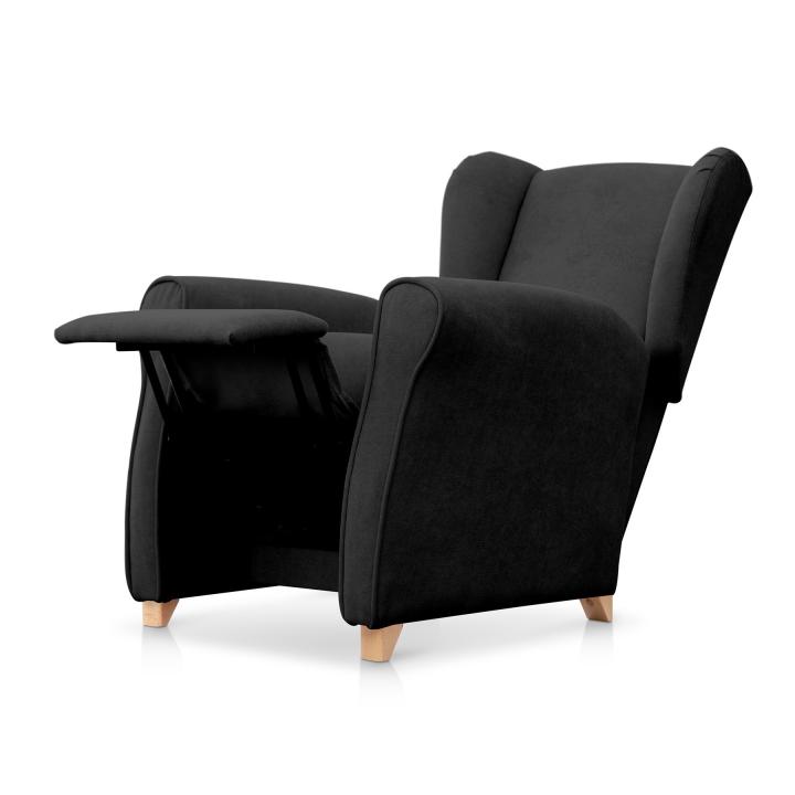 Sillón reclinable tapizado IRENE