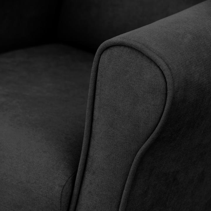 Sillón reclinable tapizado IRENE