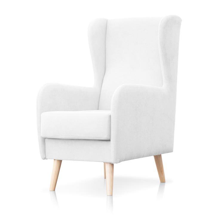 Sillón orejero tapizado NAREX