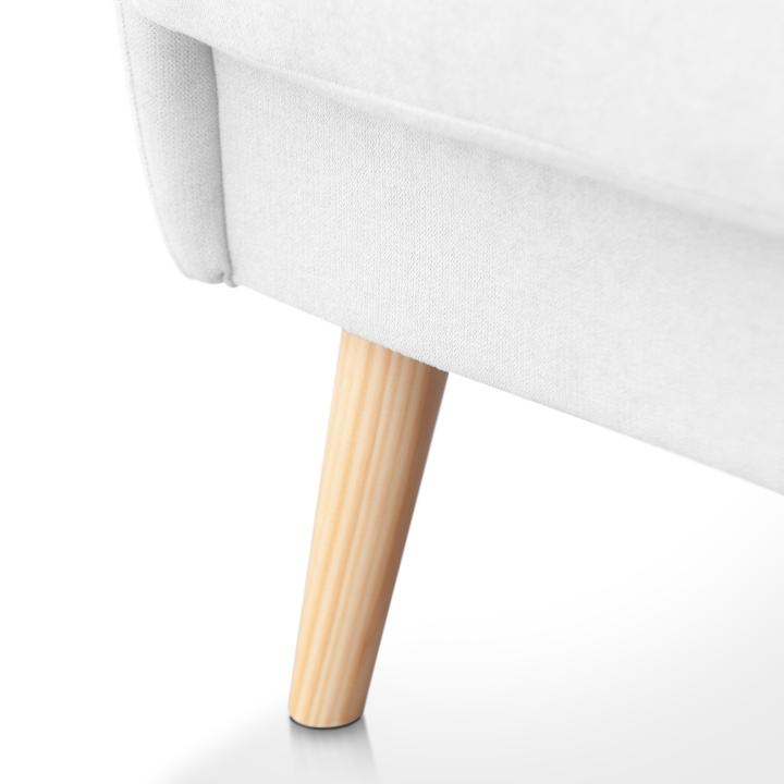 Sillón orejero tapizado NAREX