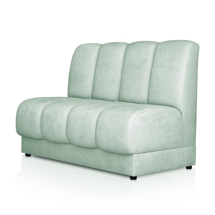 Sofá modular tapizado en tela NIEMEN