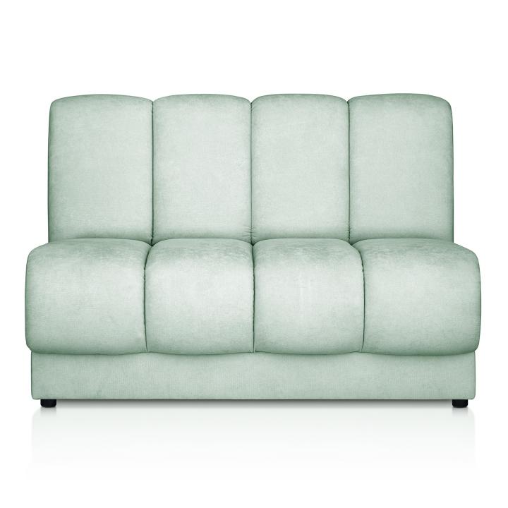 Sofá modular tapizado en tela NIEMEN