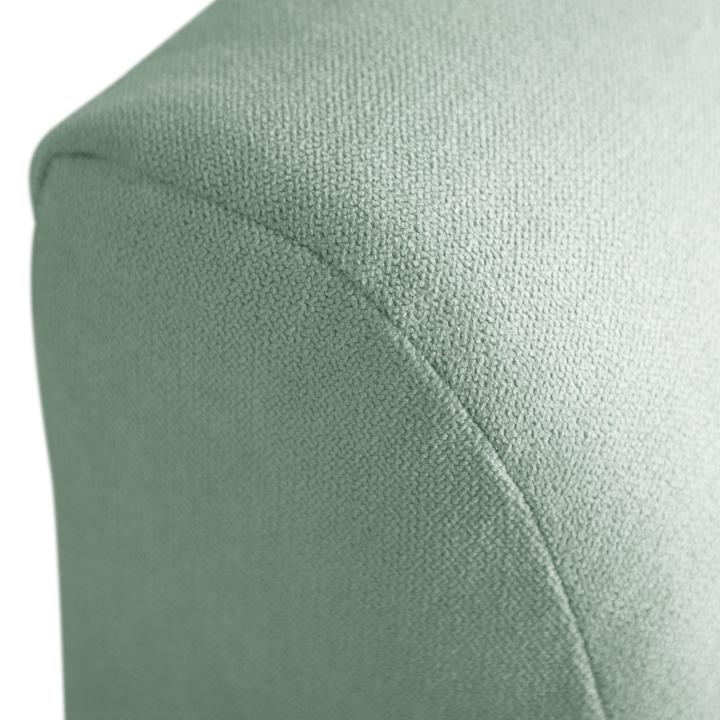 Sofá modular tapizado en tela NIEMEN