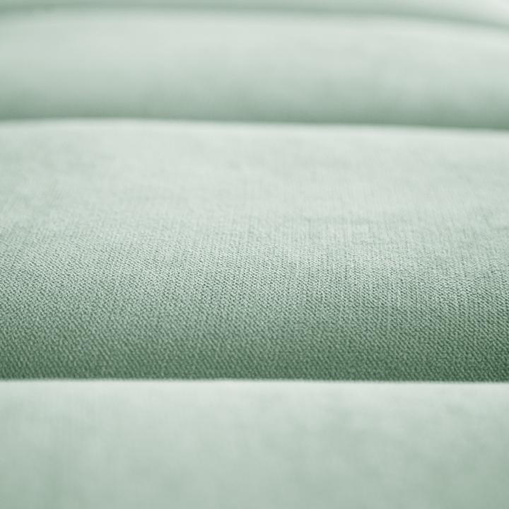 Sofá modular tapizado en tela NIEMEN