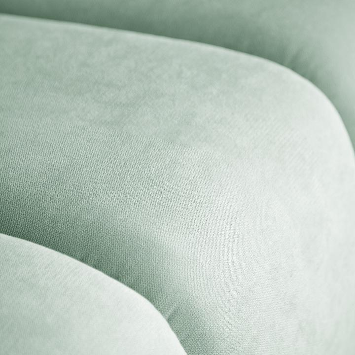 Sofá modular tapizado en tela NIEMEN