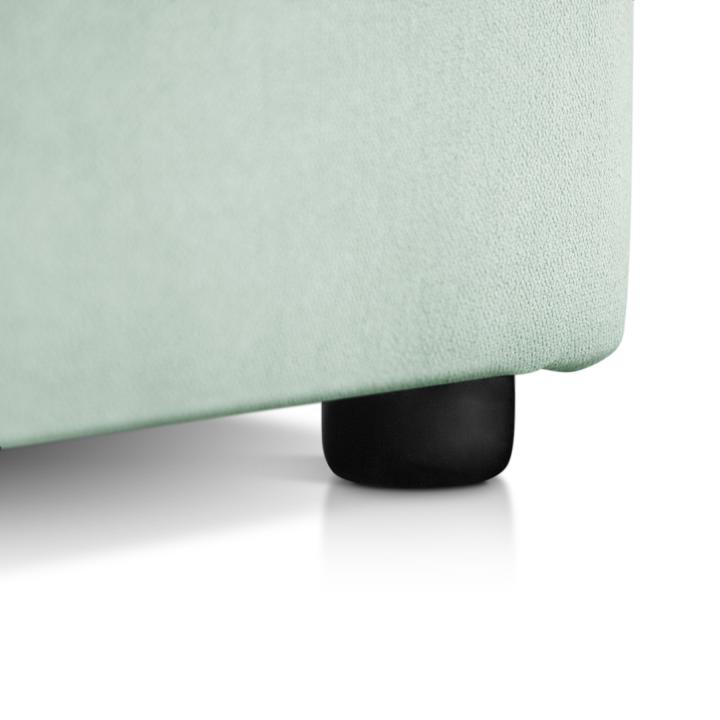 Sofá modular tapizado en tela NIEMEN