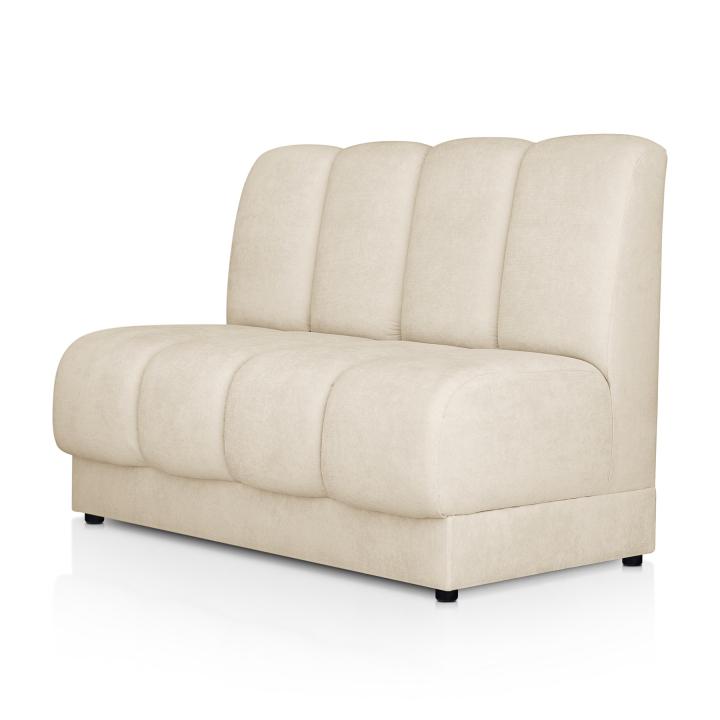 Sofá modular tapizado en tela NIEMEN