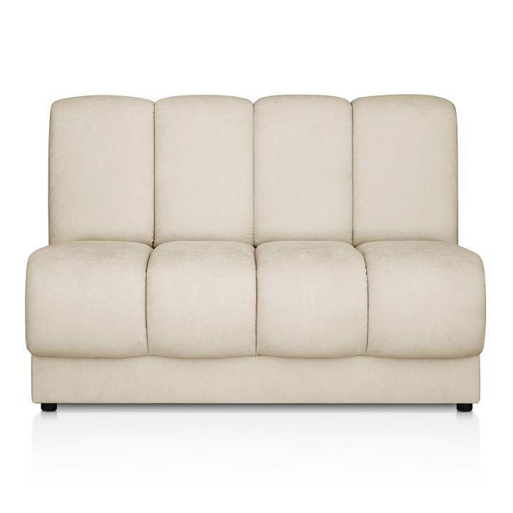 Sofá modular tapizado en tela NIEMEN
