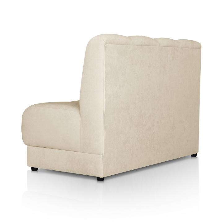 Sofá modular tapizado en tela NIEMEN