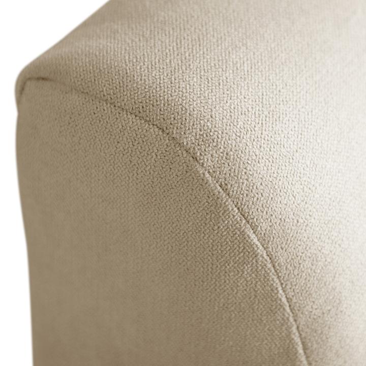 Sofá modular tapizado en tela NIEMEN