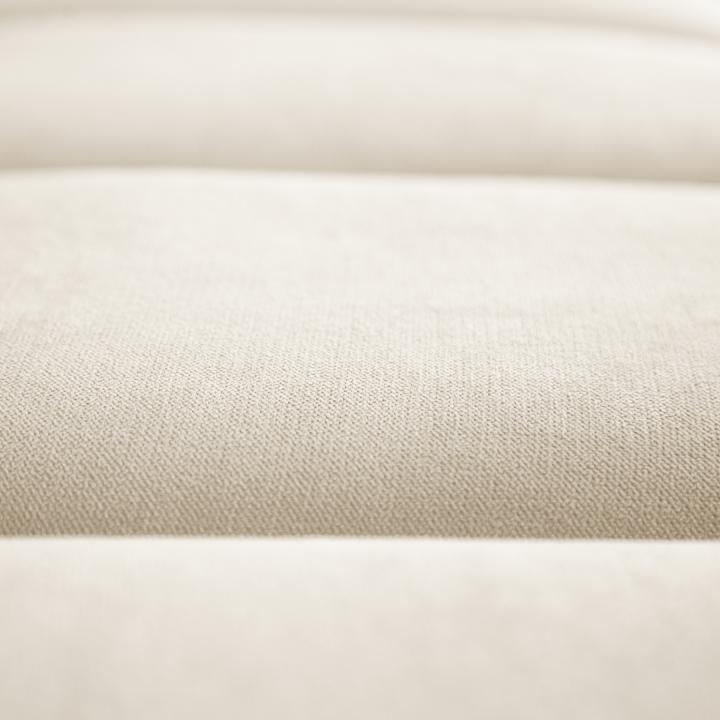 Sofá modular tapizado en tela NIEMEN
