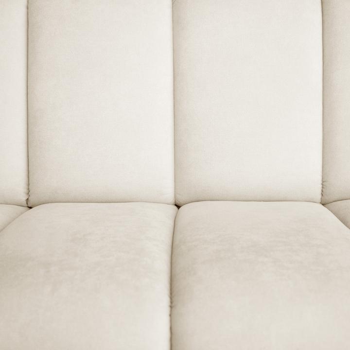 Sofá modular tapizado en tela NIEMEN