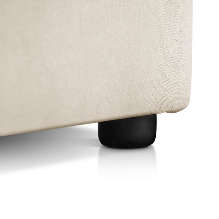 Sofá modular tapizado en tela NIEMEN