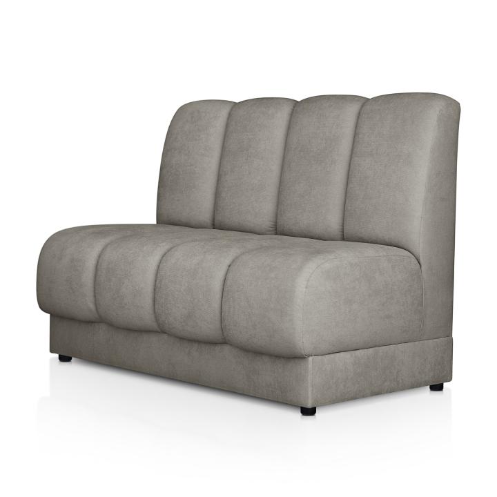 Sofá modular tapizado en tela NIEMEN