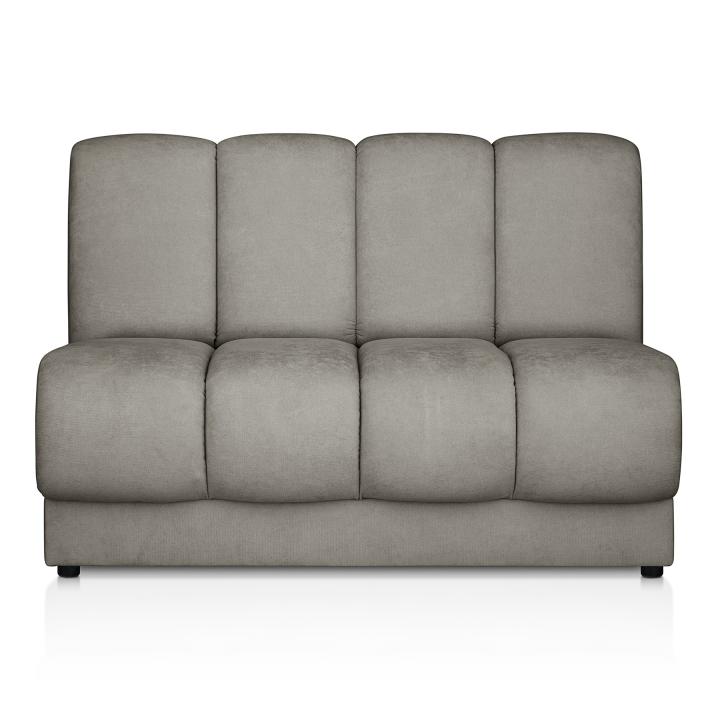Sofá modular tapizado en tela NIEMEN