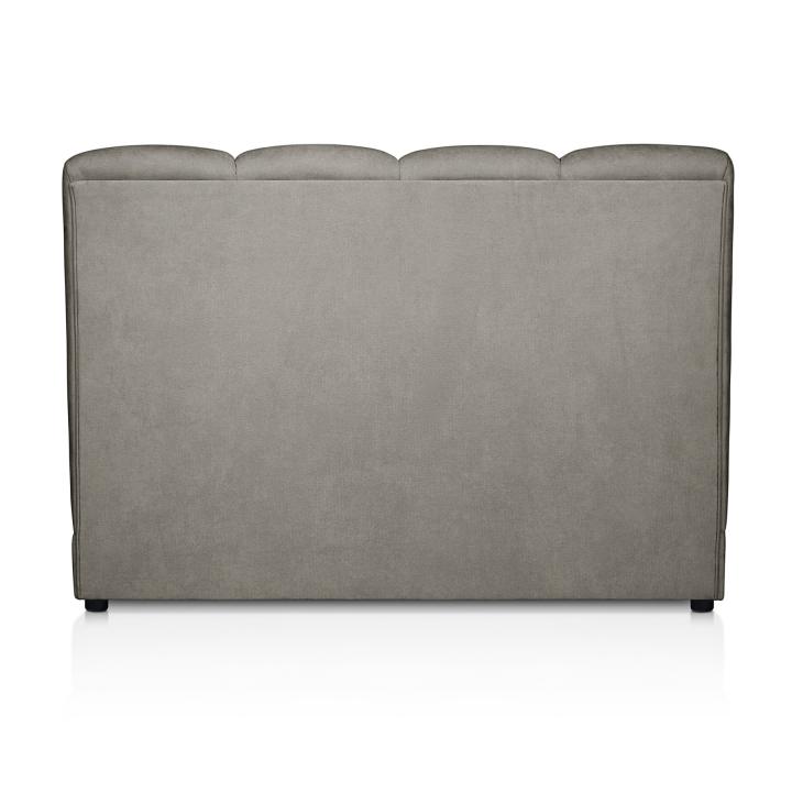 Sofá modular tapizado en tela NIEMEN