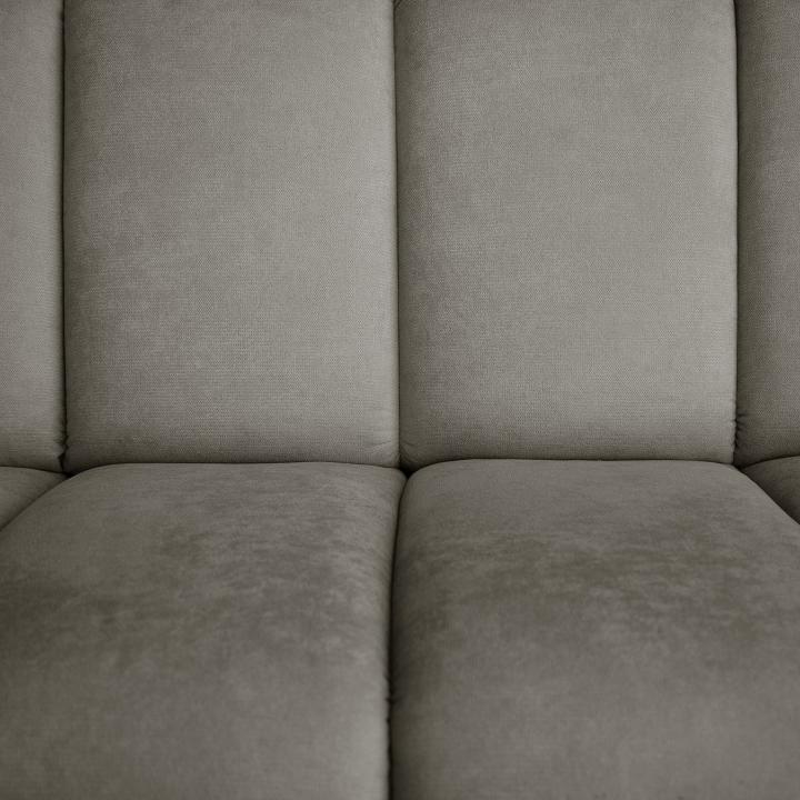 Sofá modular tapizado en tela NIEMEN