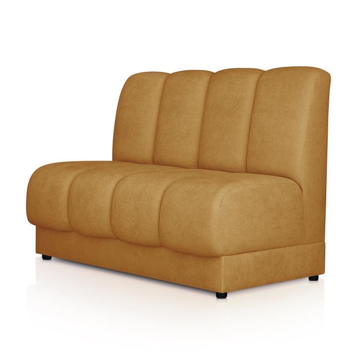 Sofá modular tapizado en tela NIEMEN