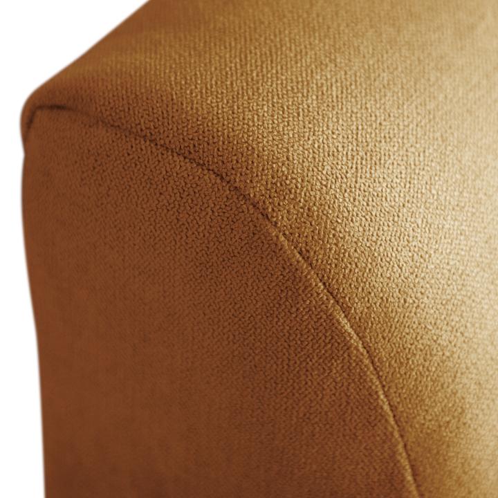 Sofá modular tapizado en tela NIEMEN