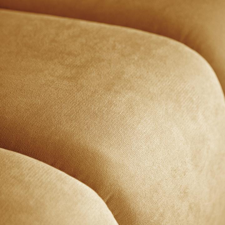 Sofá modular tapizado en tela NIEMEN