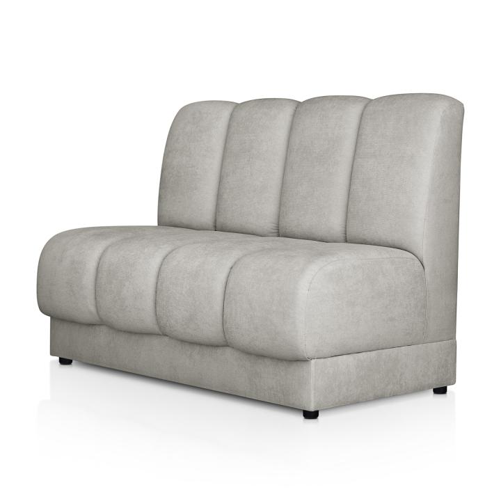Sofá modular tapizado en tela NIEMEN