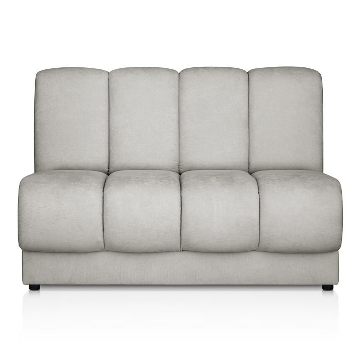Sofá modular tapizado en tela NIEMEN