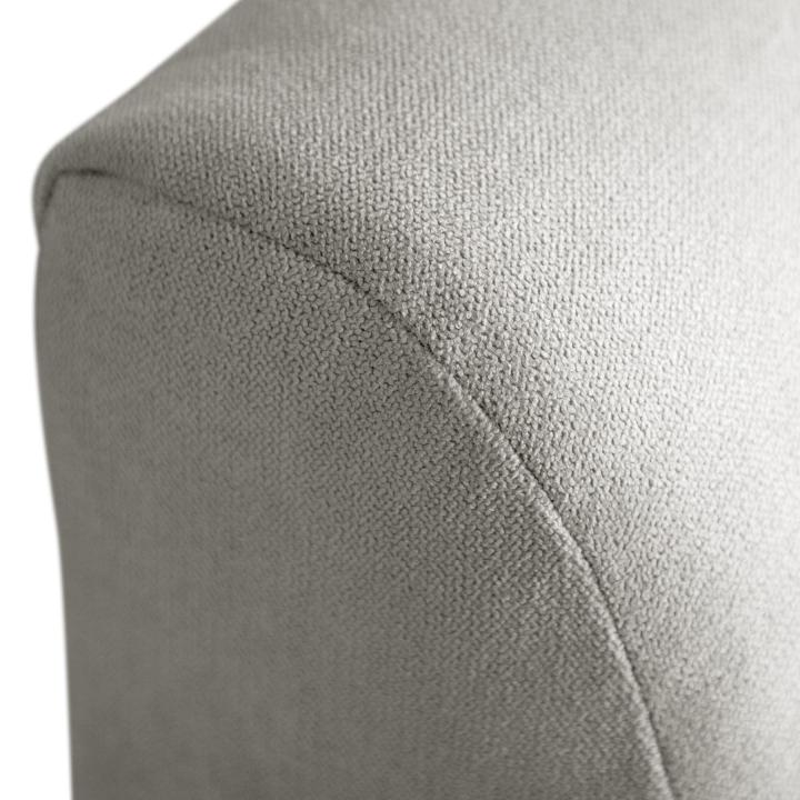 Sofá modular tapizado en tela NIEMEN