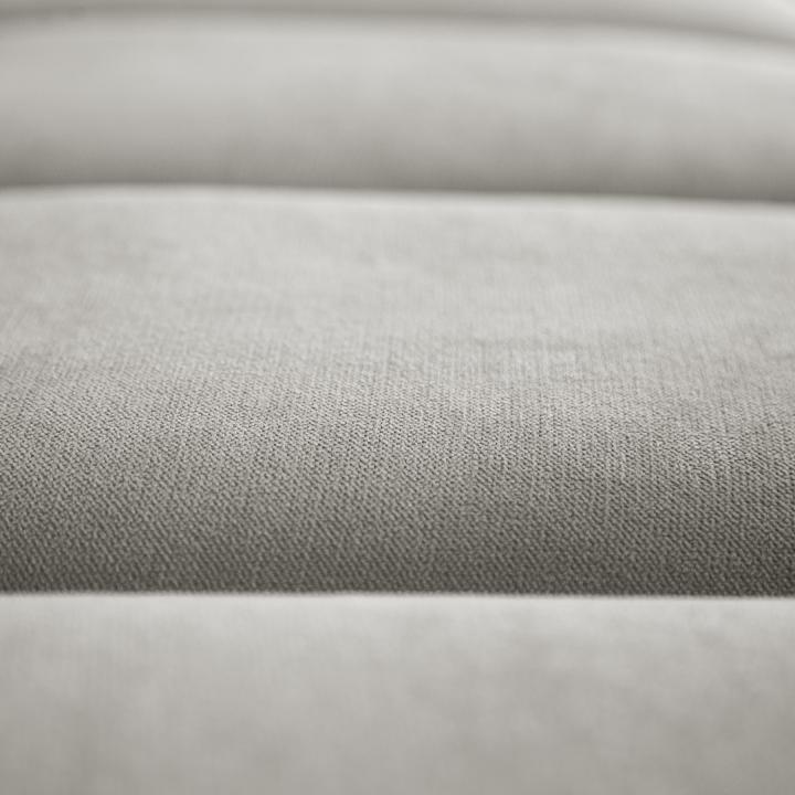Sofá modular tapizado en tela NIEMEN