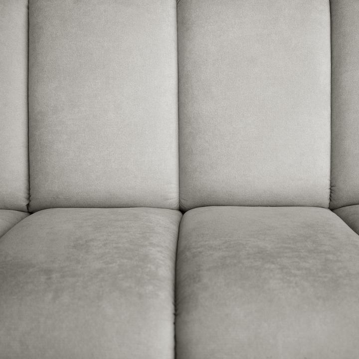 Sofá modular tapizado en tela NIEMEN
