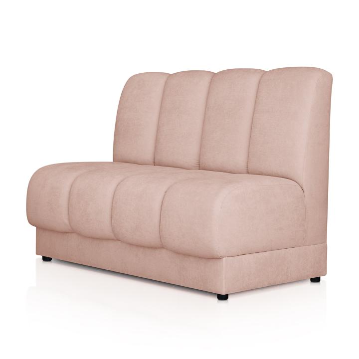 Sofá modular tapizado en tela NIEMEN