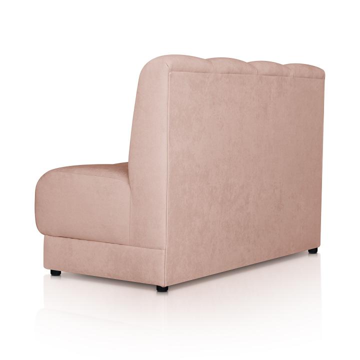 Sofá modular tapizado en tela NIEMEN