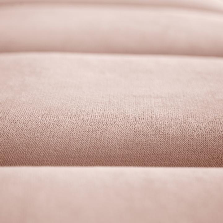 Sofá modular tapizado en tela NIEMEN