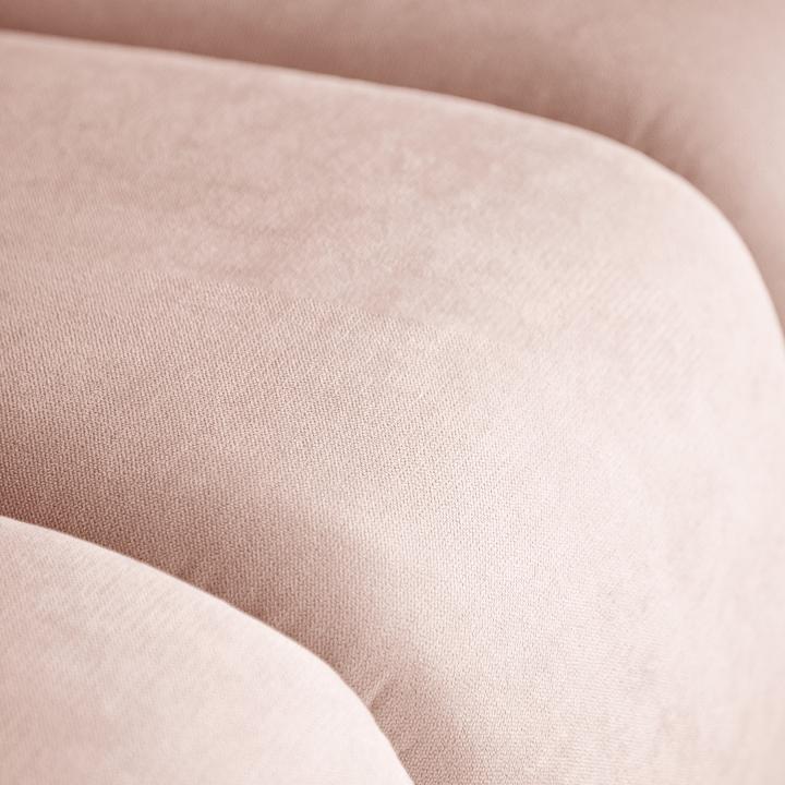 Sofá modular tapizado en tela NIEMEN