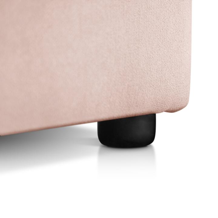 Sofá modular tapizado en tela NIEMEN