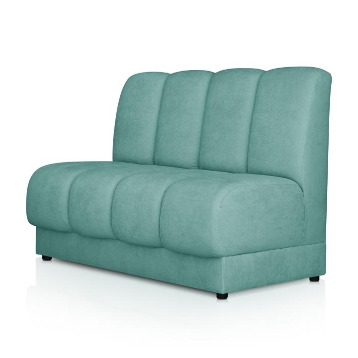 Sofá modular tapizado en tela NIEMEN