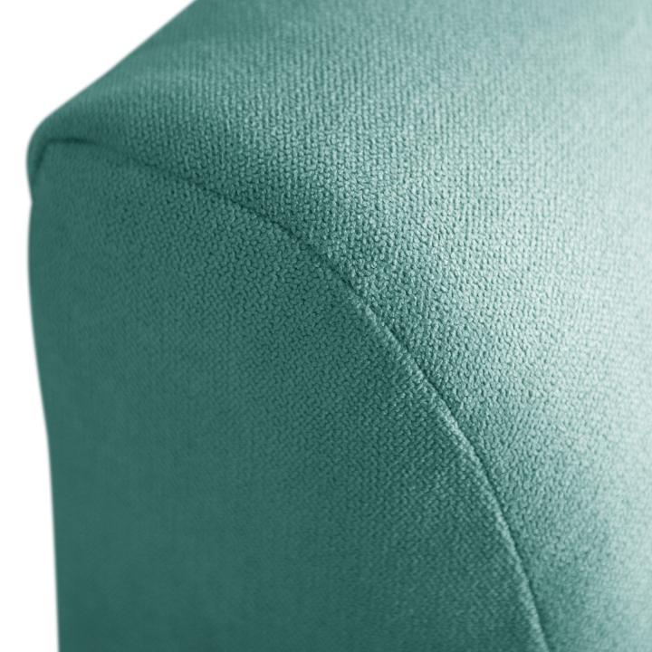Sofá modular tapizado en tela NIEMEN