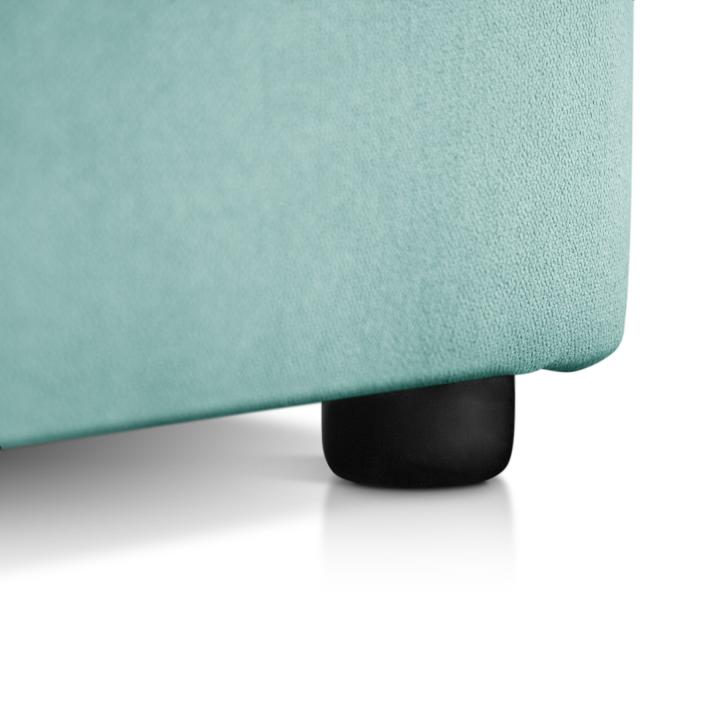 Sofá modular tapizado en tela NIEMEN