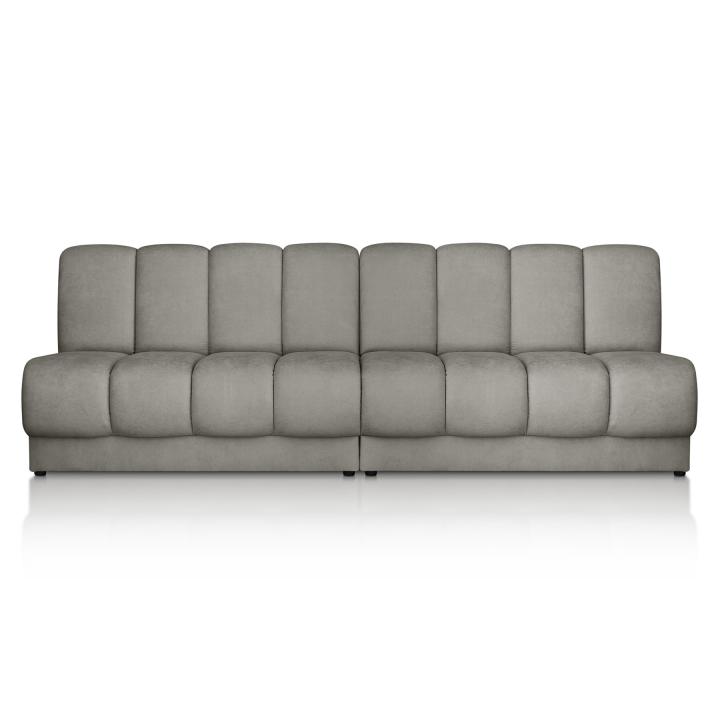 Sofá modular tapizado en tela NIEMEN
