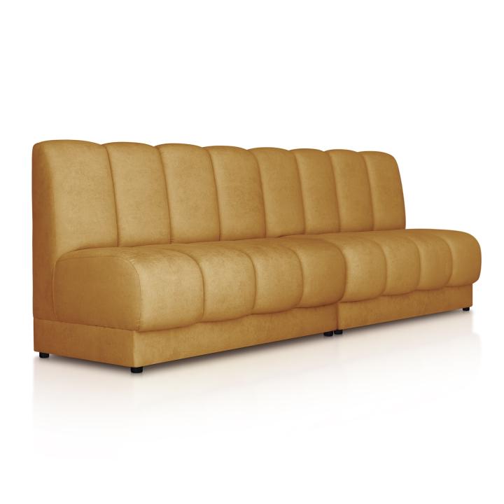 Sofá modular tapizado en tela NIEMEN