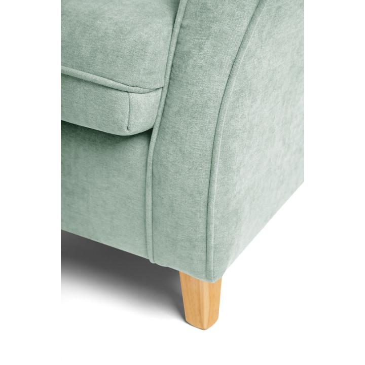 Sillón orejero tapizado IRENE